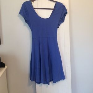 Simple blue sundress