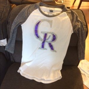 Pre❤️'d Victoria Secret baseball tee