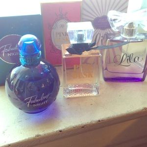 Soft perfume set