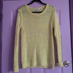 Yellow Sweater