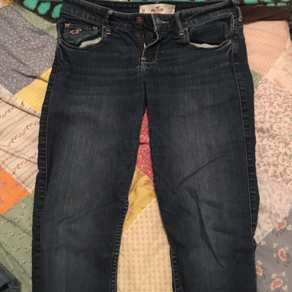 Dark wash Hollister jeggings