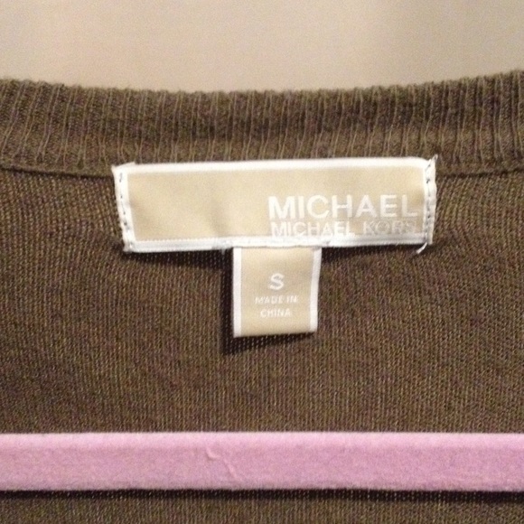 M Kors Button down sweater cardigan - Picture 2 of 4