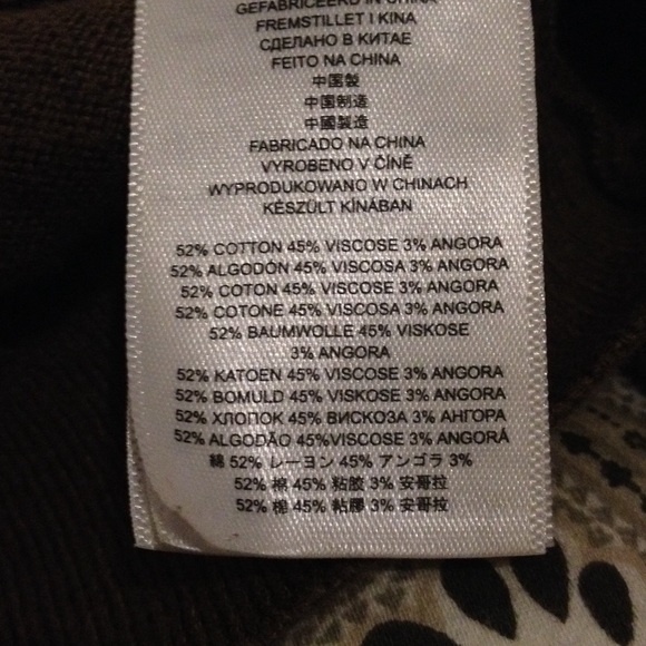 M Kors Button down sweater cardigan - Picture 4 of 4