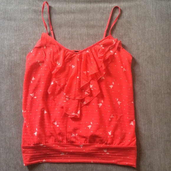 Express Ruffled Top M