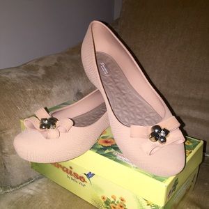 Nude Colored Flats NWT