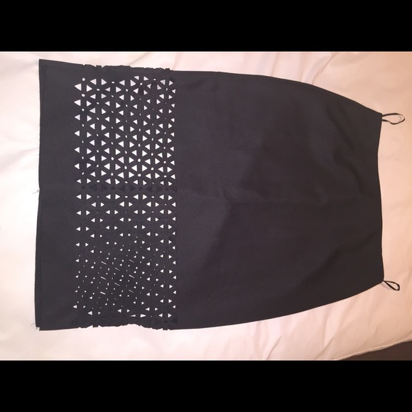 Black Pencil Skirt