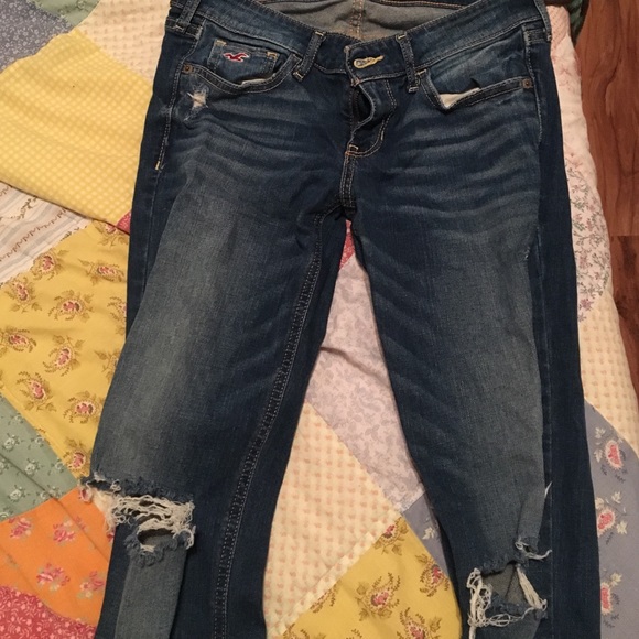 Hollister boot cut jeans