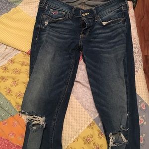 Hollister boot cut jeans