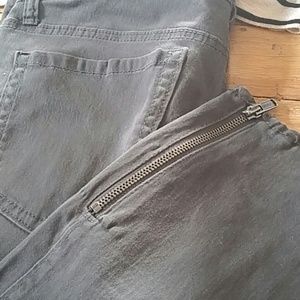 Old navy rock star gray skinny jeans