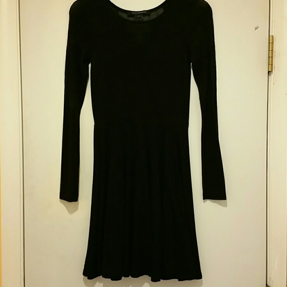 FRENCH CONNECTION Black Dress