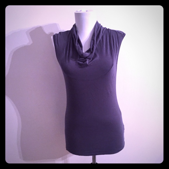 Banana Republic cowl neck top