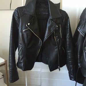 Zara Leather Jacket