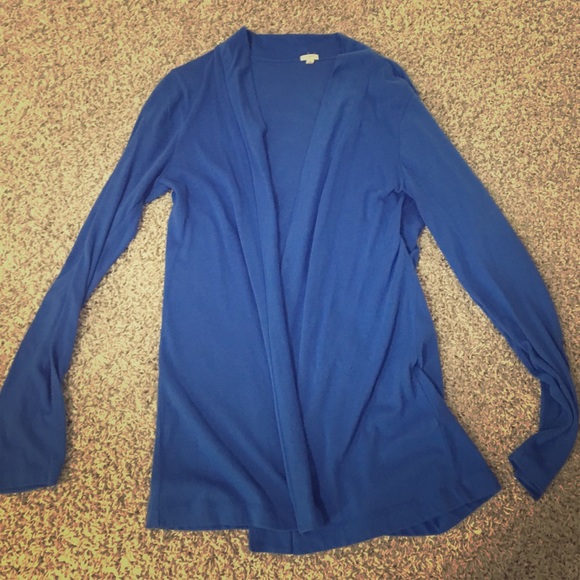 J crew light weight cardigan