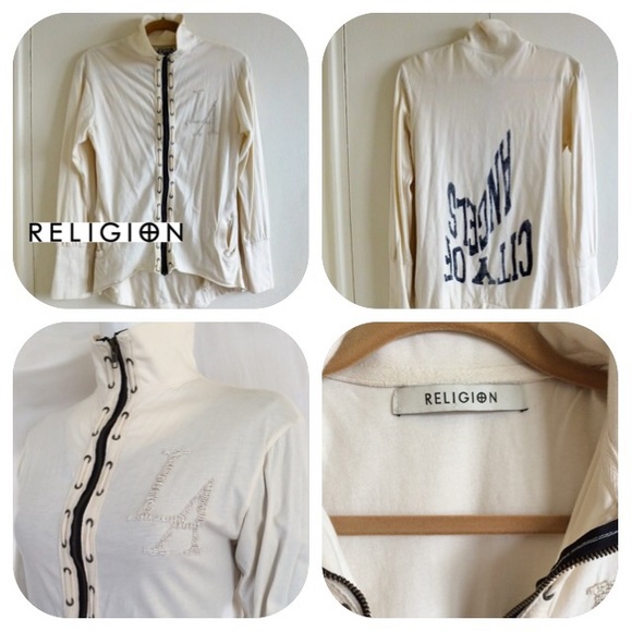 RELIGION Super Cool Zip Jacket.