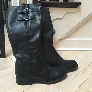 Franco Sarto Black Boot Sz 9, never worn
