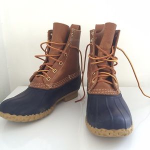 LL BEAN DUCK BOOTS