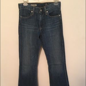 AG Farrah high rise 70's flare