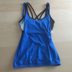 Express workout top szXS