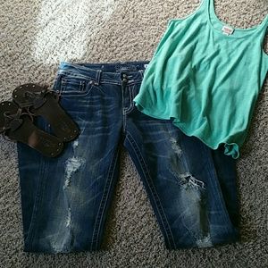 Adorable miss me jeans