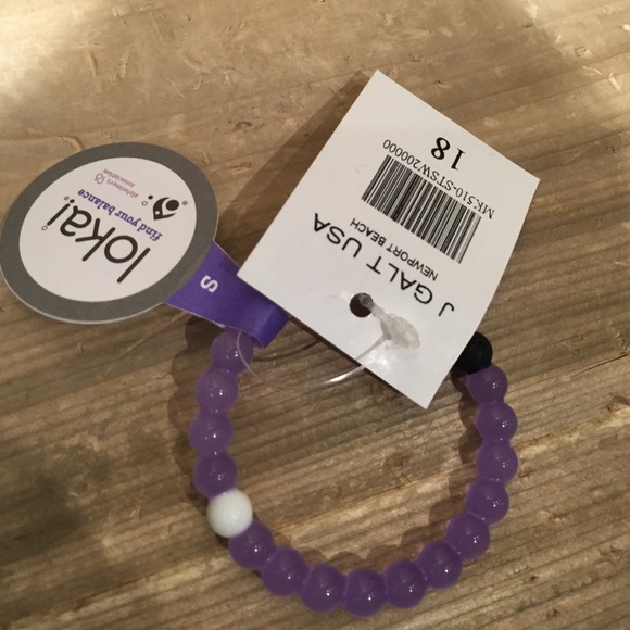 Purple Lokai bracelet