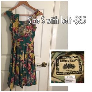 Effie's Heart Garden Dress