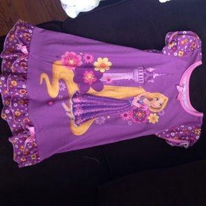 Rapubzel childs nightgown, size 4
