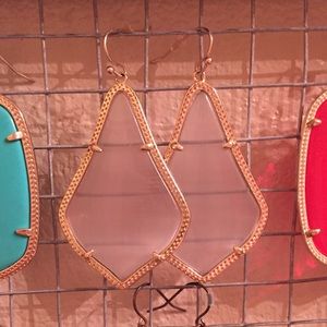 Kendra Scott Alexandra Earrings in Slate gray