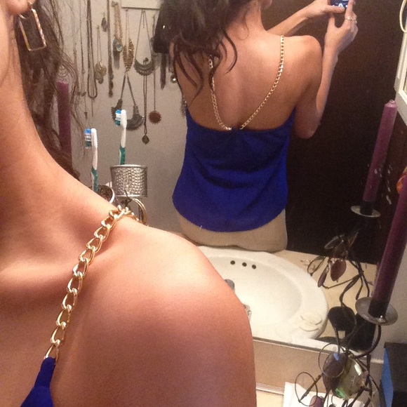 Blue blouse 💙 - Picture 3 of 3