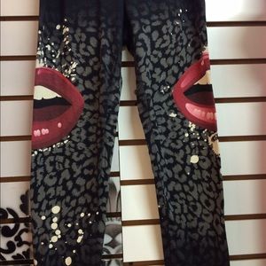 Unique custom  leggings,all colors and sizes