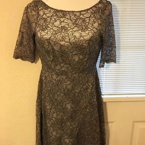 David's Bridal Short Lace Dress