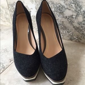 Cole Haan - Chelsea Double Platform Pump 8.5