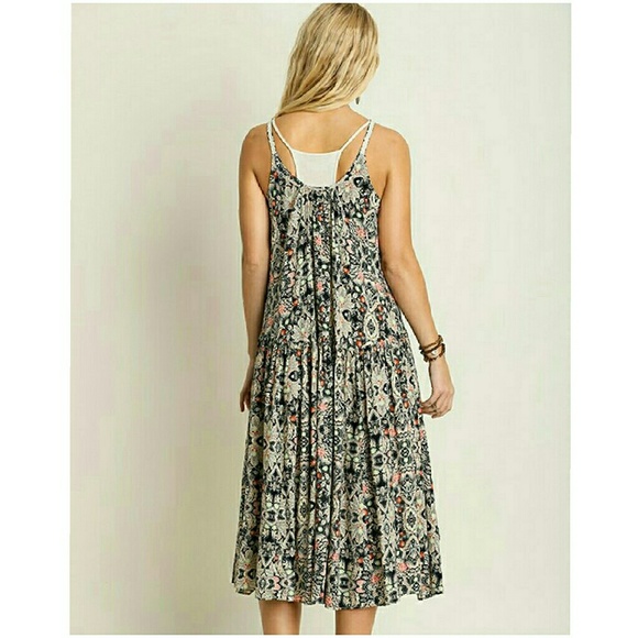 🎉RESERVED 🎉BOHO HI-LO VEST WITH LACE TRIM - Picture 4 of 4