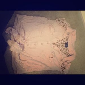 Tie up crop top