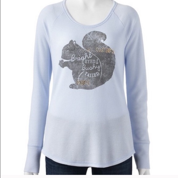 Sonoma long sleeve thermal