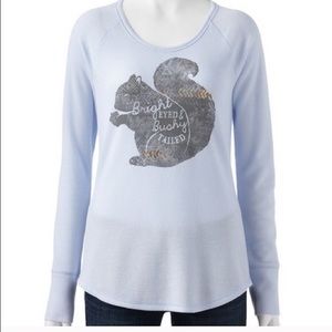 Sonoma long sleeve thermal