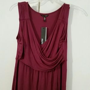 Flirty fun wrap dress!