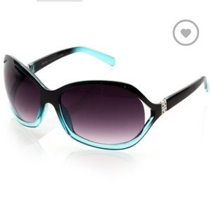 Nys collection turquoise sunglasses