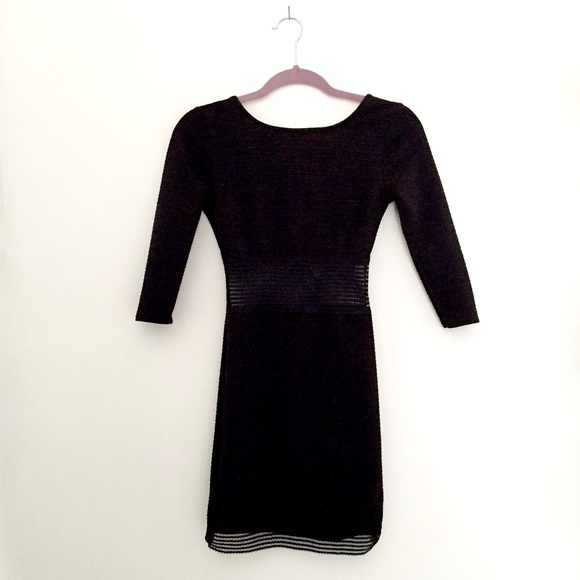 Fashion Nova Tight Black Dress