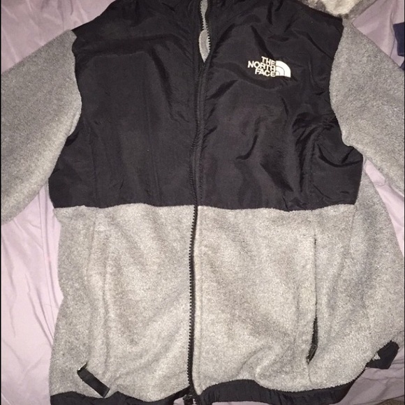 girls medium north face jacket