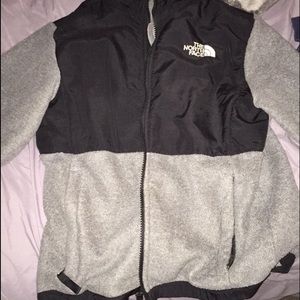 girls medium north face jacket