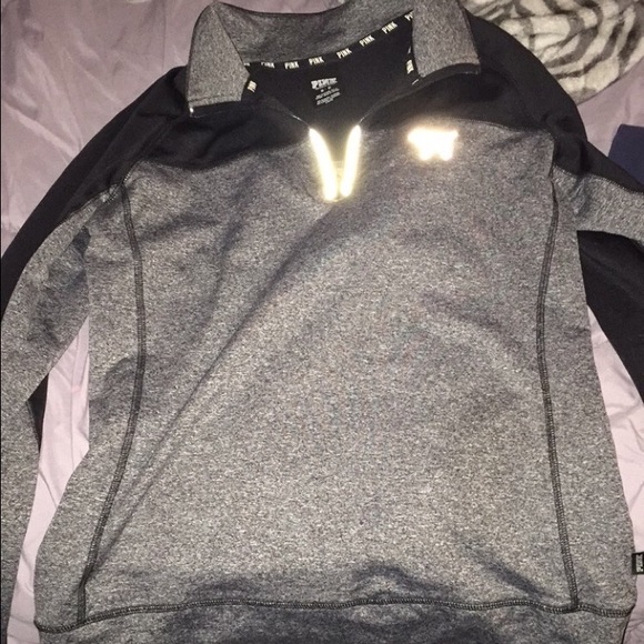 PINK ultimate half zip