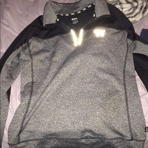 PINK ultimate half zip