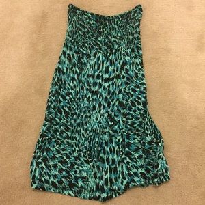 H&M Leopard Print Tube Top