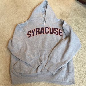 Gray Syracuse sweatshirt size small