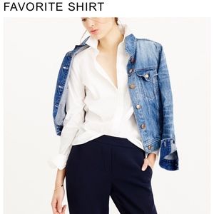JCrew Favorite Shirt