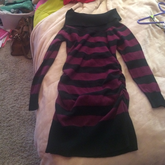 Body con sweater dress!!