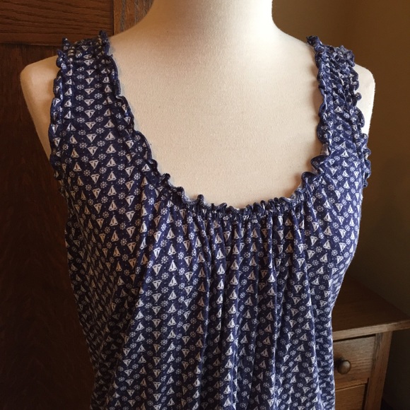 Anthropologie Tops - Anthropologie sailboat top