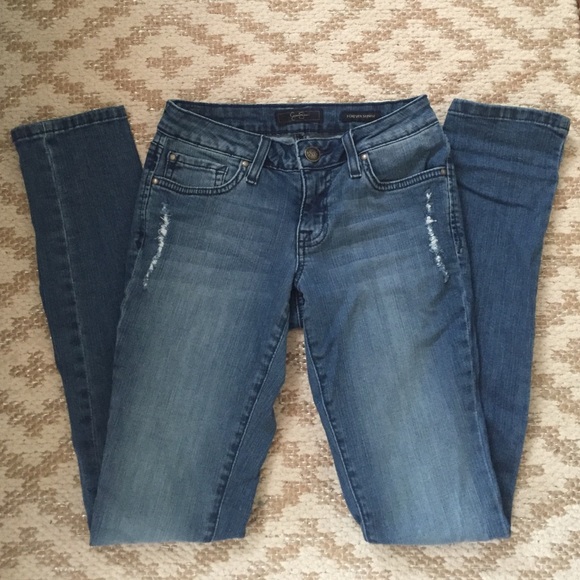 Jessica Simpson forever skinny jean