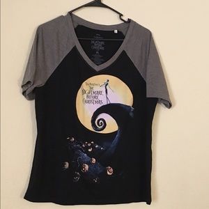 Disney The Nightmare before Christmas graphic tee