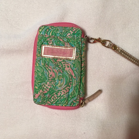 Lilly Pulitzer wristlet
